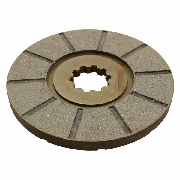 Bonded Brake Disc Fits International 2444 2444 B414 3414 424 444 2424 B434 276
